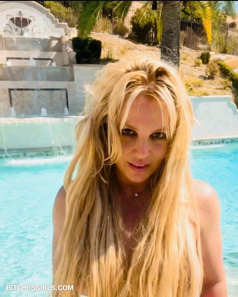 Britney Spears Nude Celebrity Leaked Tits Photos - #11