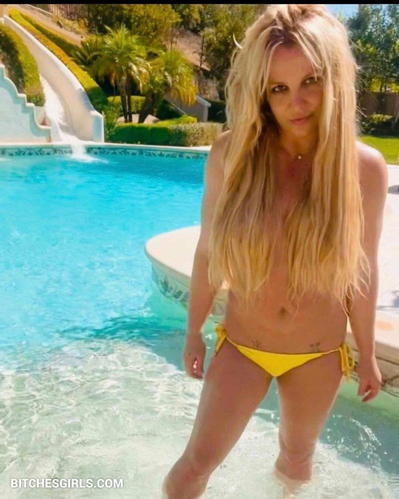Britney Spears Nude Celebrity Leaked Tits Photos - #2