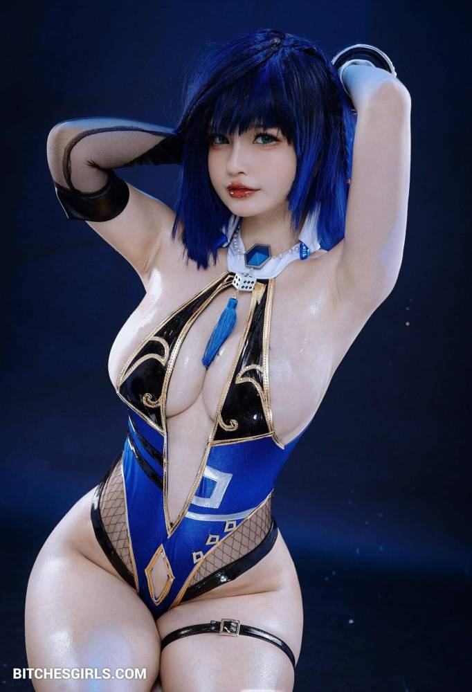 Azami Cosplay Nude - Azami Nude Videos - #3