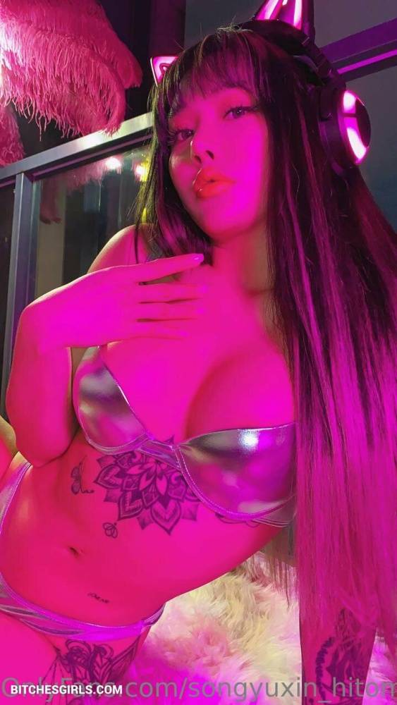Songyuxin Hitomi Nude Asian Cosplayer Onlyfans Leaked Photos - #5