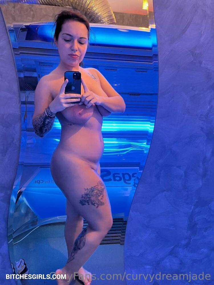 Curvydreamjade Nude - Onlyfans Leaked Naked Photo - #4