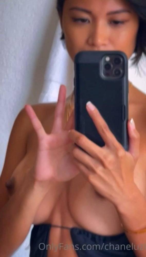 Chanel Uzi Selfie Bikini Strip Onlyfans Video Leaked - #14