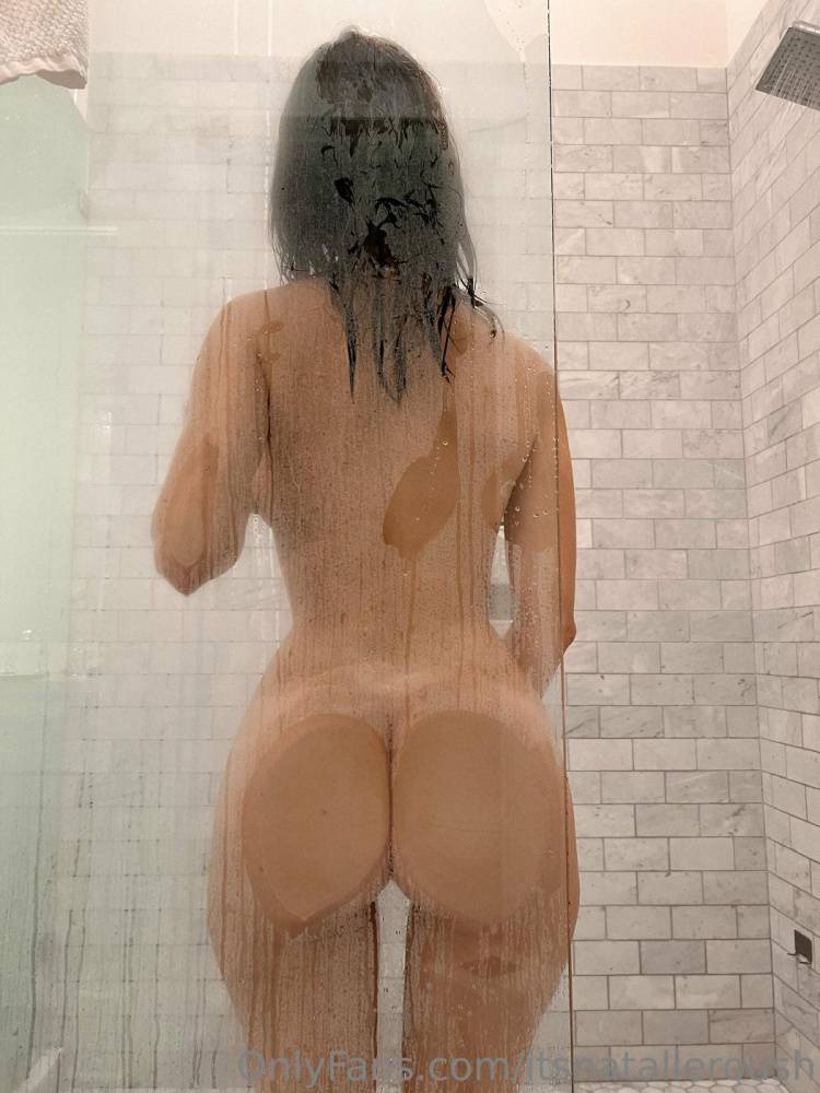 Natalie Roush Nude Asshole Shower PPV Onlyfans Set Leaked - #19