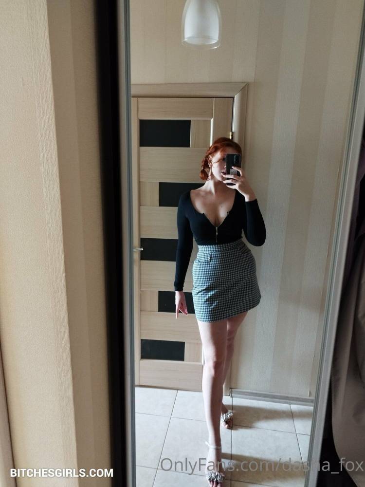 Realdashafox Redhead Sexy Girl - Onlyfans Leaked Nudes - #20