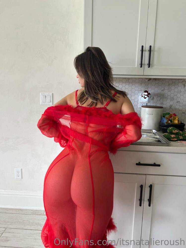 Natalie Roush Bare Ass Mesh Lingerie Onlyfans Set Leaked - #17