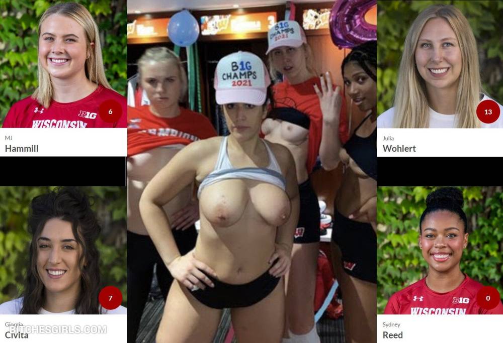 Wisconsin Volleyball Nude Celebrities - Team Nude Videos Celebrities - #25