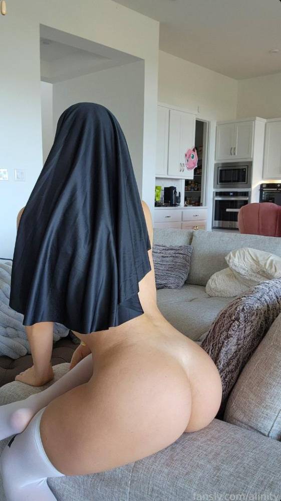 Alinity Nude Naughty Nun Cosplay PPV Onlyfans Set Leaked - #26