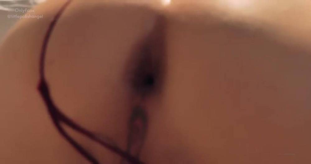Littlepolishangel Lingerie Doggy Sex OnlyFans Video Leaked - #14