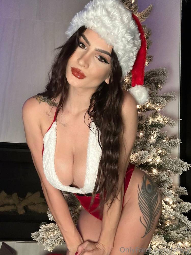 Fandy Sexy Christmas Costume Onlyfans Set Leaked - #3
