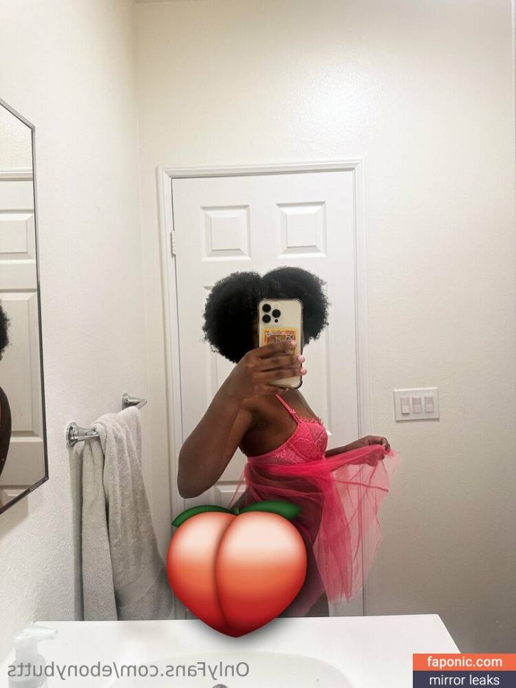 Ebony Butts aka PastaToots aka ebonybutts aka thabootymonster Nude Leaks OnlyFans - #16