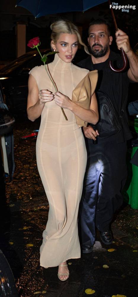 Kendall Jenner Flashes Her Nude Tits in a See-Through Dress (23 Photos) - #20