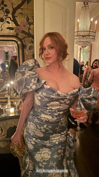 Christina Hendricks / actuallychristinahendricks Leaked Nude OnlyFans - #2