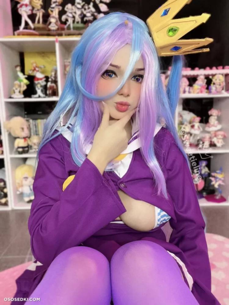 Sweetieline – Shiro – No Game No Life - #1