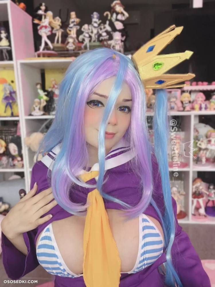 Sweetieline – Shiro – No Game No Life - #3