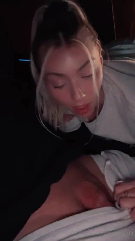 TheRealBrittFit Deepthroat Blowjob POV OnlyFans Video Leaked - #6