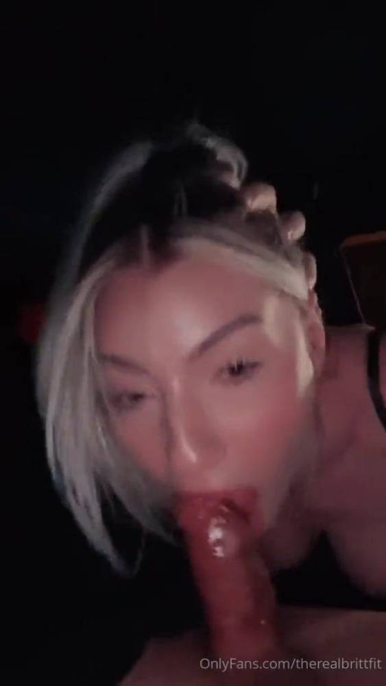 TheRealBrittFit Deepthroat Blowjob POV OnlyFans Video Leaked - #11