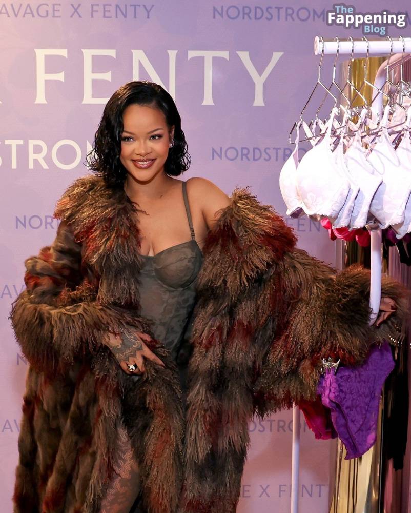 Rihanna Looks Sexy at the Savage x Fenty Launch (10 Photos) - #2