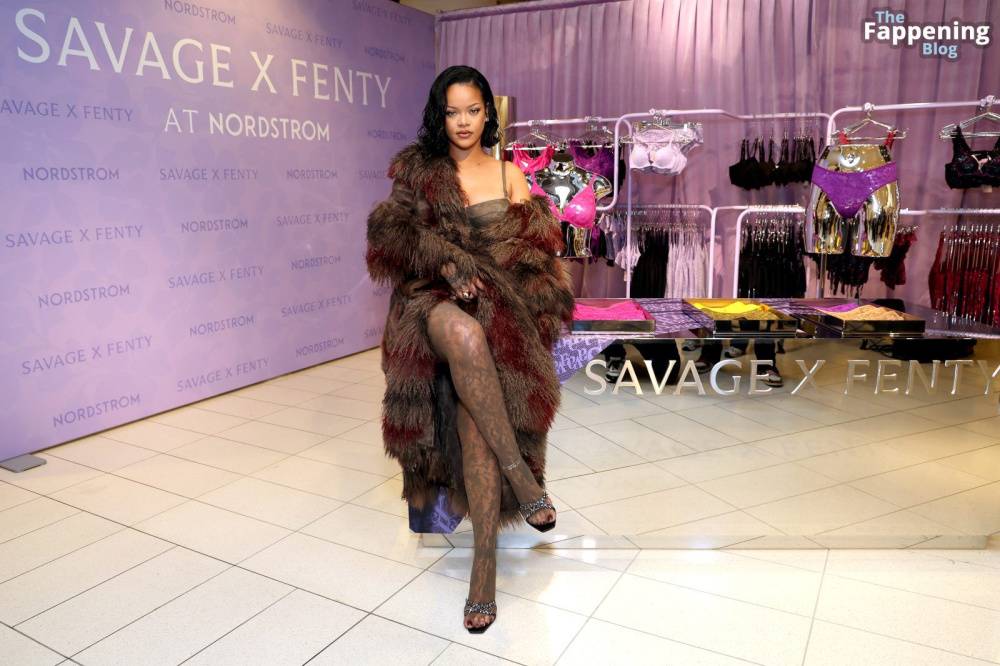 Rihanna Looks Sexy at the Savage x Fenty Launch (10 Photos) - #1