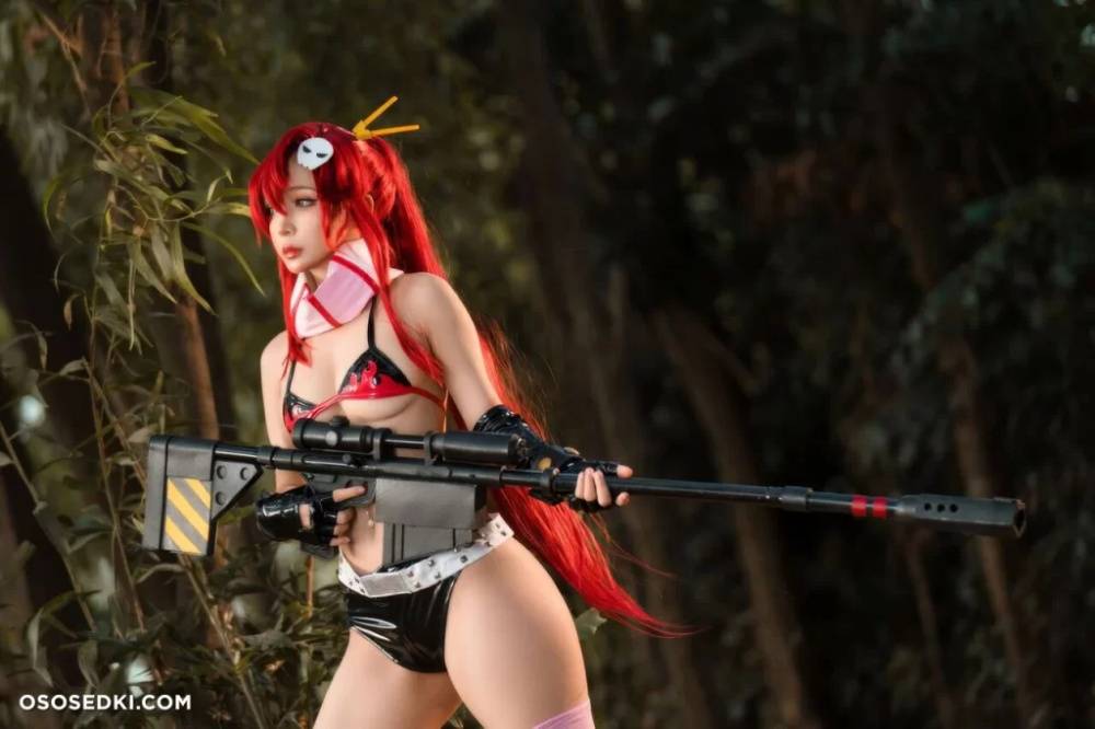 Umeko J – Yoko Ritona | Yoko Littner – Tengen Toppa Gurren Lagann - #1