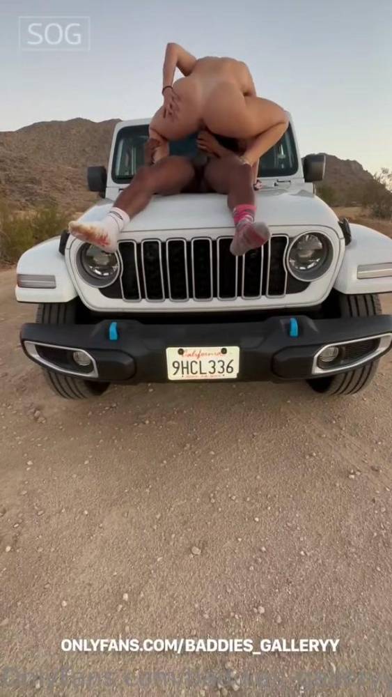 Ashley Aoki Nude Outdoor Jeep Sex OnlyFans Video Leaked - #4