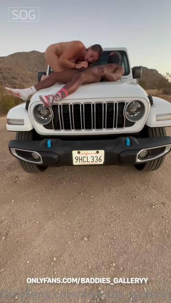 Ashley Aoki Nude Outdoor Jeep Sex OnlyFans Video Leaked - #8