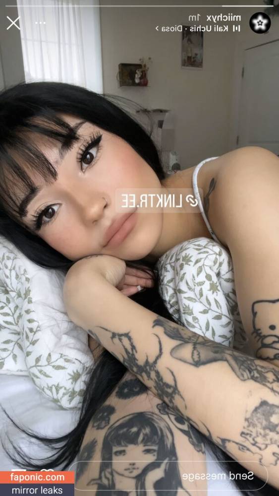 Jadamichy aka Xufie aka jadamichyy aka xufuie Nude Leaks OnlyFans - #11