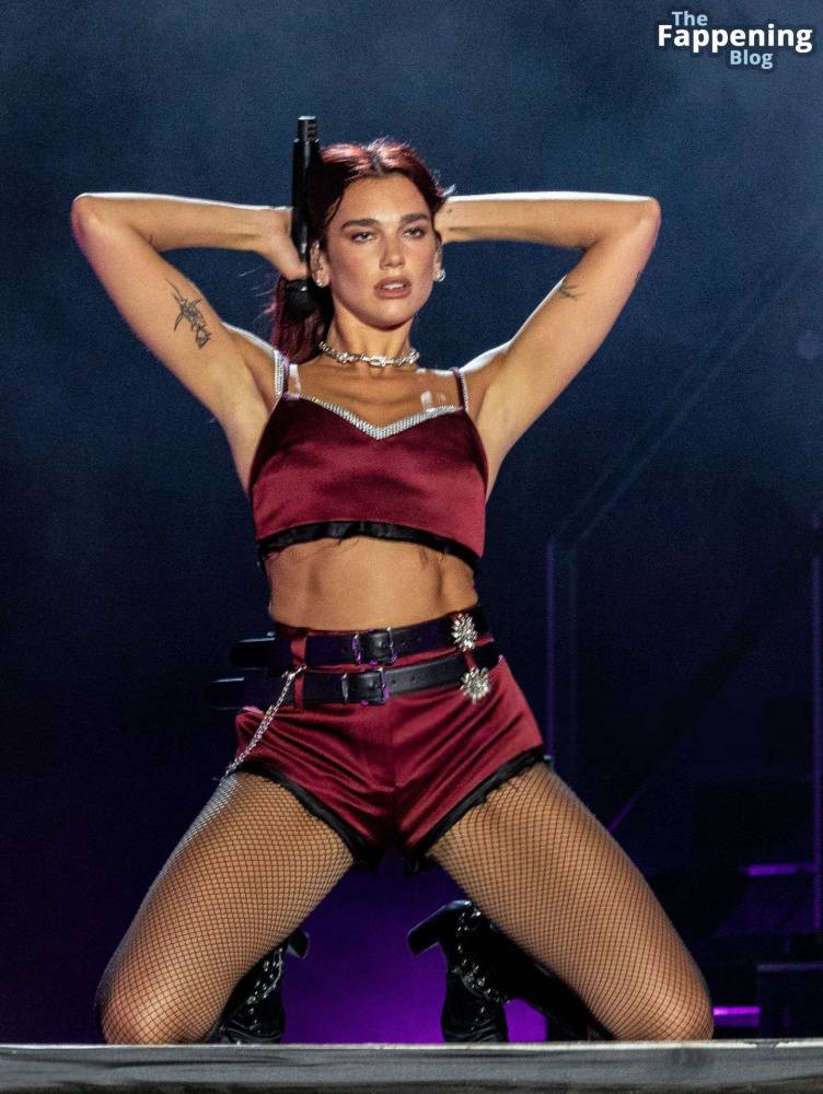 Dua Lipa Performs on Stage at ACL 2024 (45 Photos) - #16