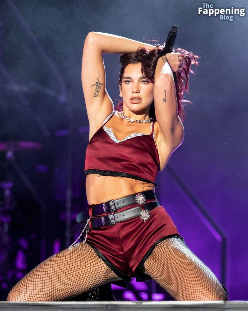 Dua Lipa Performs on Stage at ACL 2024 (45 Photos) - #27