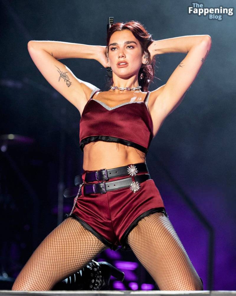 Dua Lipa Performs on Stage at ACL 2024 (45 Photos) - #26