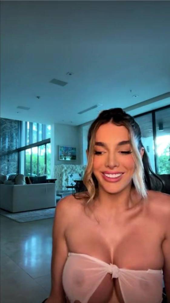 Lyna Perez Nude See-Through Nipple Slip OnlyFans Video Leaked - #14