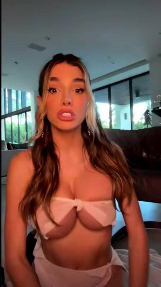 Lyna Perez Nude See-Through Nipple Slip OnlyFans Video Leaked - #20