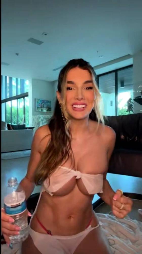 Lyna Perez Nude See-Through Nipple Slip OnlyFans Video Leaked - #22