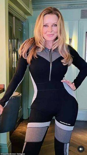 Carol Vorderman / carolvorders Nude Leaks - Fapello - #17