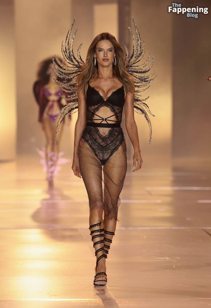 Alessandra Ambrosio Flaunts Her Sexy Figure at the 2024 Victoria’s Secret Fashion Show (83 Photos) - #17