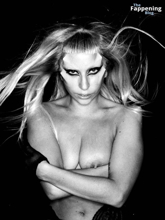 Lady Gaga Nude Collection (51 Photos) - #6