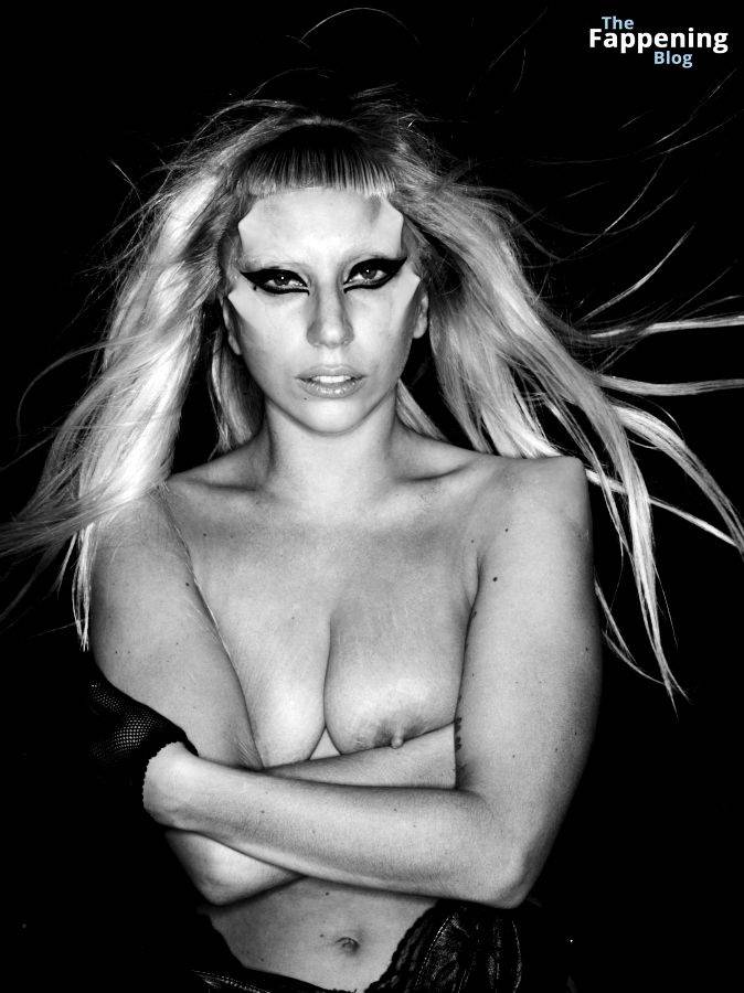 Lady Gaga Nude Collection (51 Photos) - #8