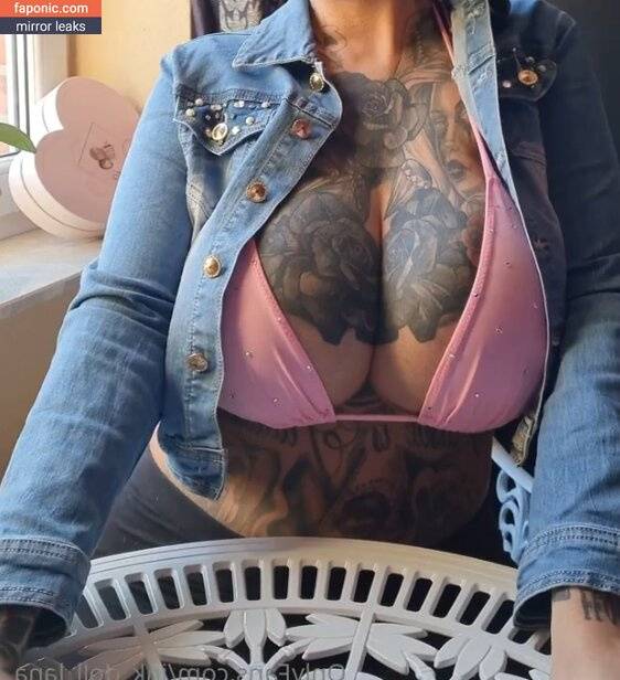 ink_doll_lana aka ink_lanovalie aka lana_ink Nude Leaks OnlyFans - #3