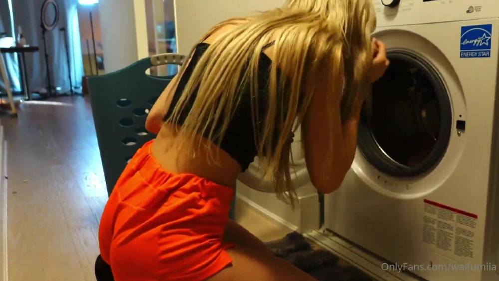 Waifumiia Nude POV Laundry Doggy Style OnlyFans Video Leaked - #8