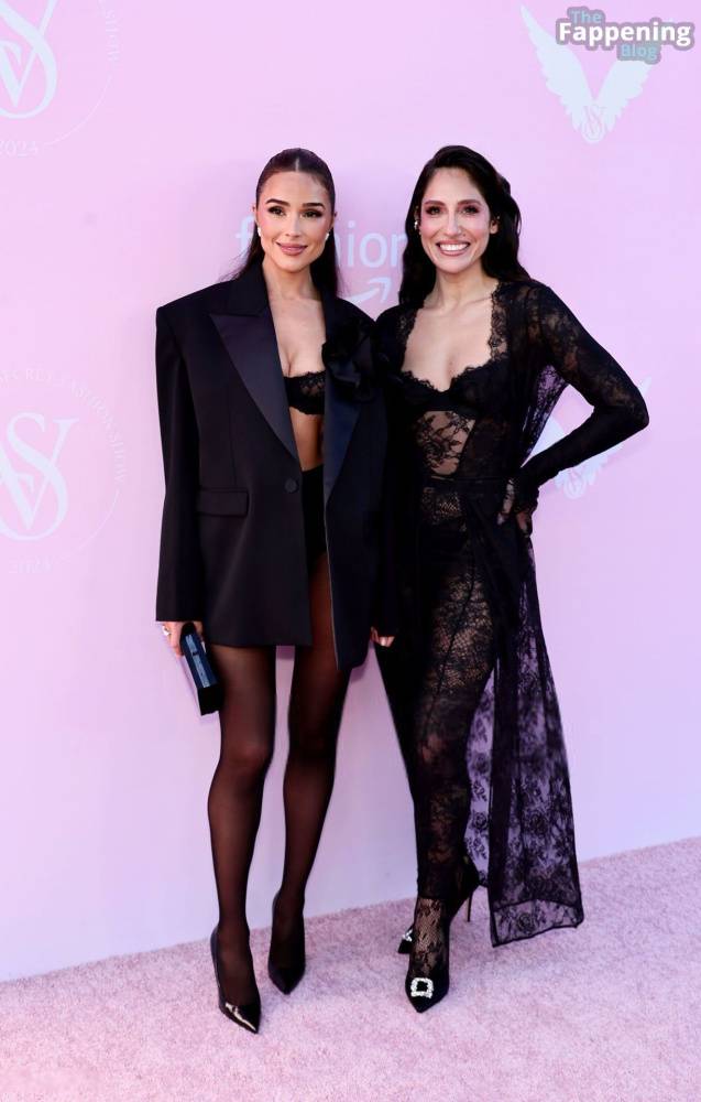 Olivia Culpo Displays Nice Cleavage at the 2024 Victoria’s Secret Show (43 Photos) - #26