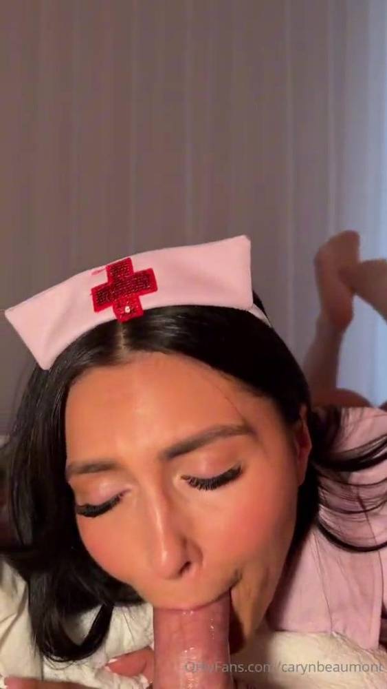 Caryn Beaumont Nurse Cosplay Butt Plug OnlyFans Video Leaked - #5