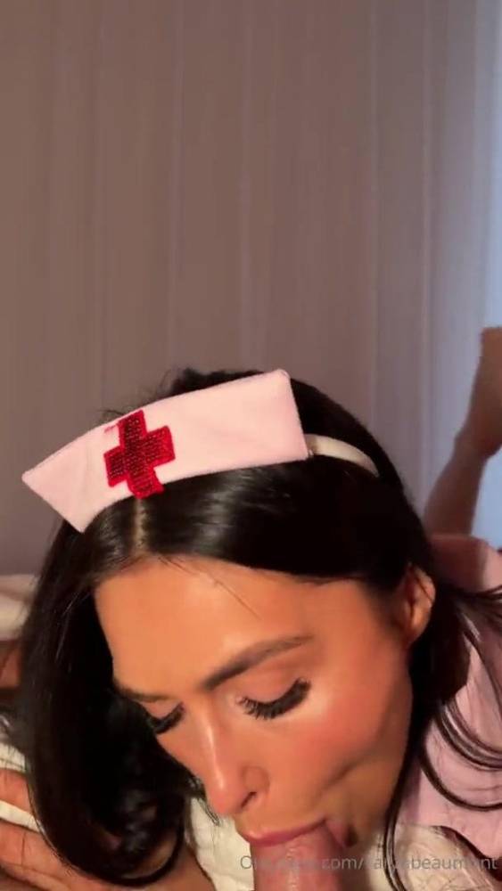 Caryn Beaumont Nurse Cosplay Butt Plug OnlyFans Video Leaked - #10