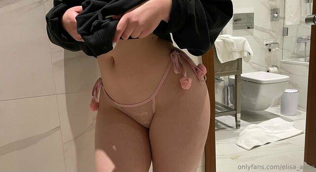 Elisa Aline / elisa_aline / elisa_alinne Leaked Nude OnlyFans - #1