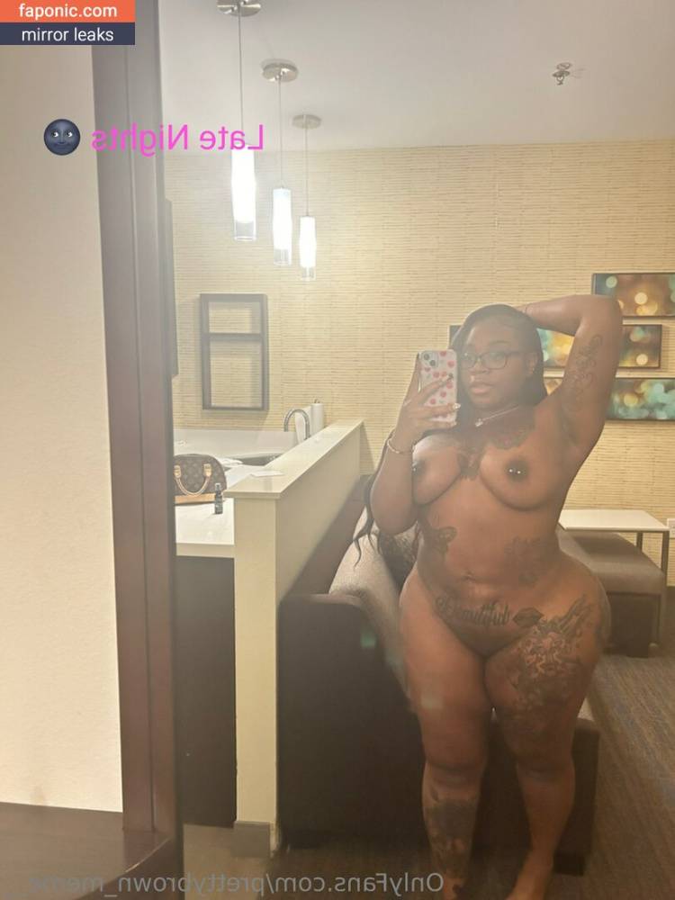 prettybrown_meme__ aka prettybrownmeme_ Nude Leaks OnlyFans - #5