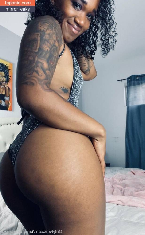 Iamkhamiyarose aka Khamiya Rose aka iamzamiyarose Nude Leaks OnlyFans - #5