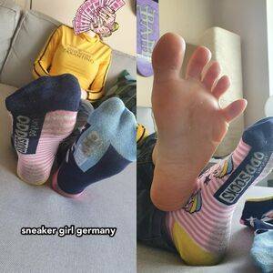 Emma Elba / Emmascutefeet / Emmasfeetcosplay / Luna_Soles_Goddess / SneakerGirlGermany / cutefeetprincess / sherlinanym / sneakergirl Nude Leaks - #8