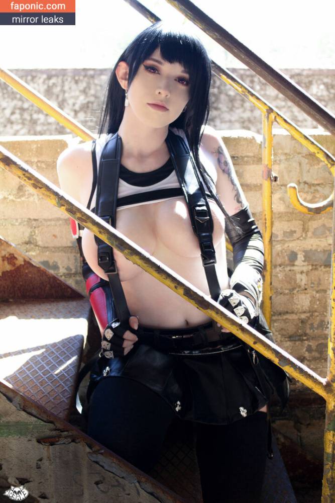 Tifa Cosplay aka lunafreyaffxv aka tifalockhartdoll Nude Leaks OnlyFans - #14