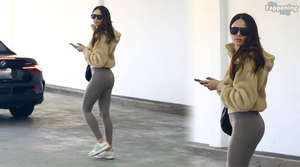 Eiza González Turns Heads in Chic Leggings After Beverly Hills Lunch (16 Photos) - #15