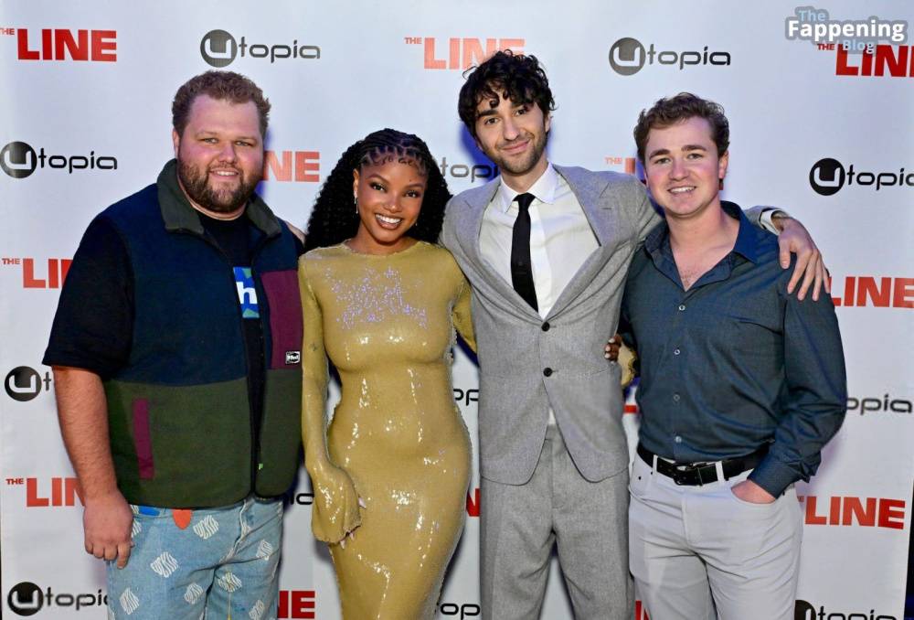 Halle Bailey Shows Off Her Goods at “The Line” Premiere in NYC (10 Photos) - #4