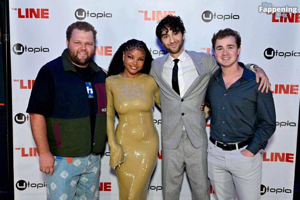 Halle Bailey Shows Off Her Goods at “The Line” Premiere in NYC (10 Photos) - #5