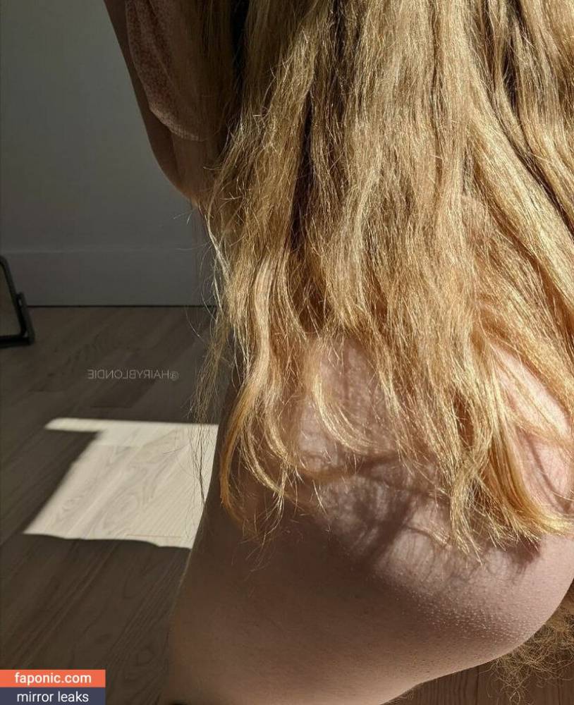 Goldie aka Hairyblondie aka hair.ybl.ondie Nude Leaks OnlyFans - #17